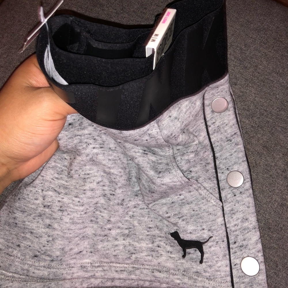 BRAND NEW W TAGS VS Pink varsity snap shorts